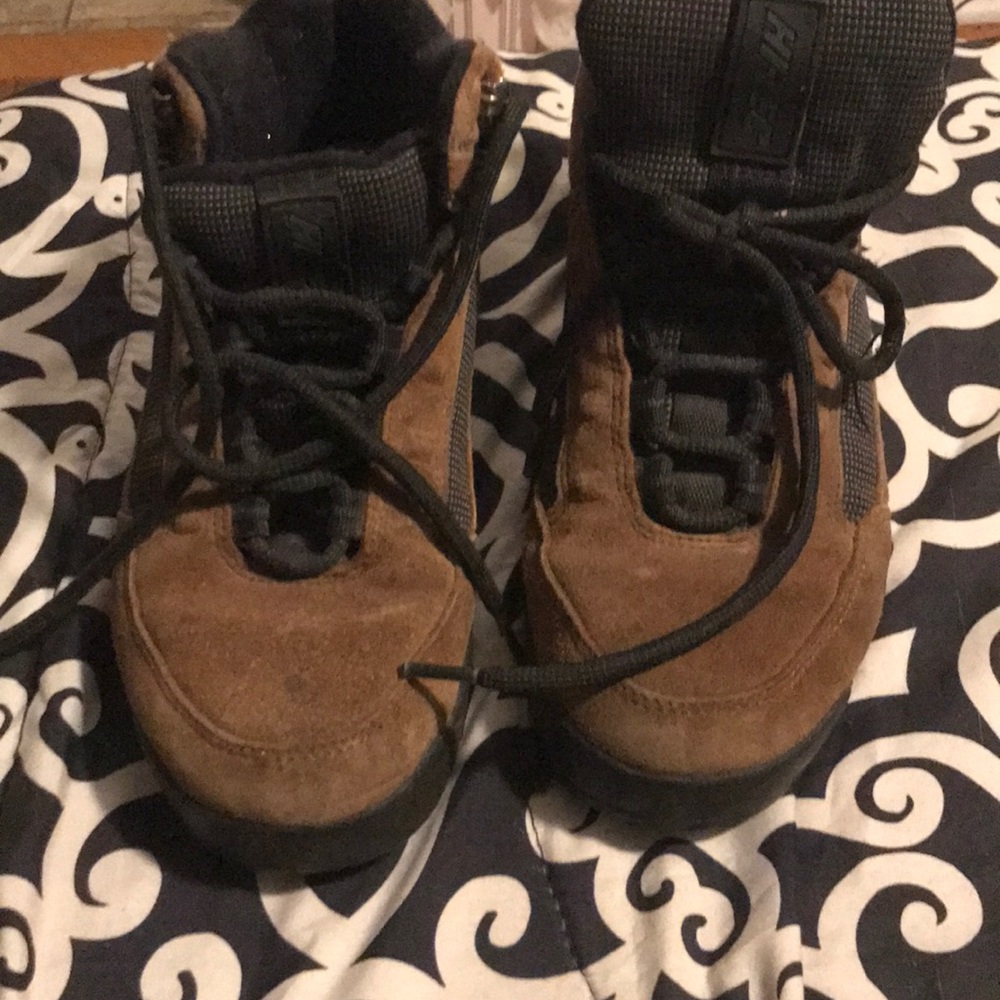 Hiking boots